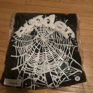 Sp5der OG Web Hoodie size M- Black